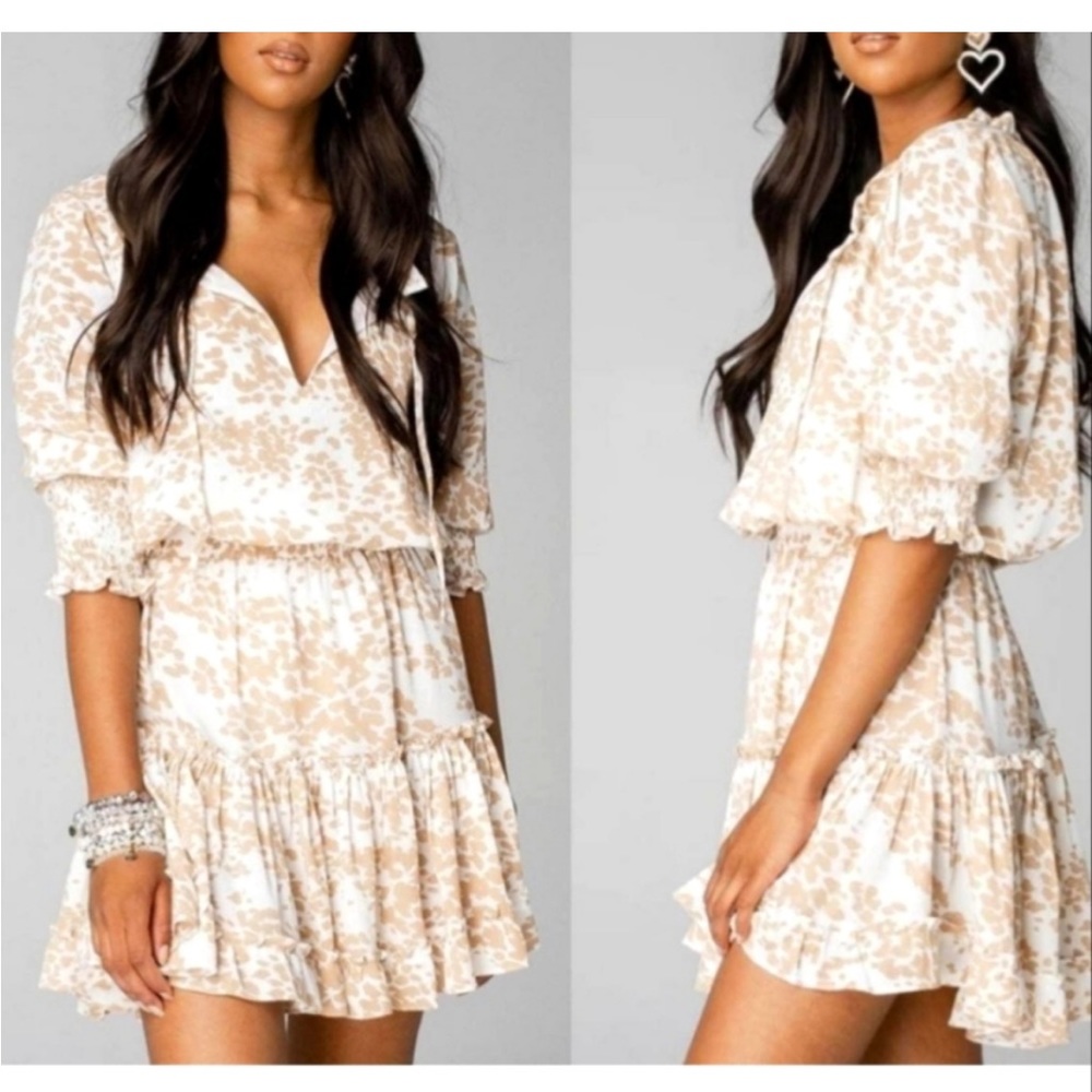BRONX ELASTIC WAIST MINI DRESS - Large